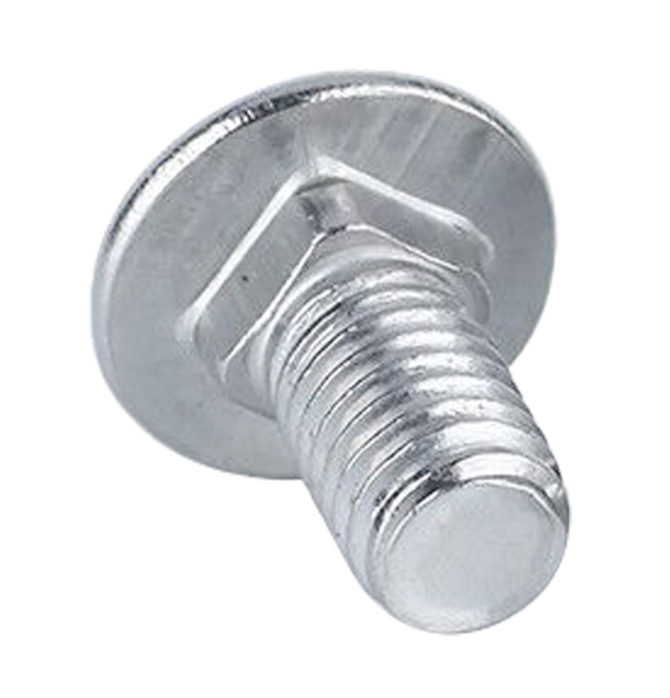 DIN 603 Carbon Steel Square Neck Carriage Bolt Zinc Plated Grade 4.8