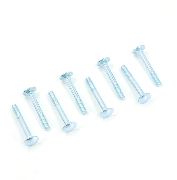 Factory Carriage Bolts DIN603 Galvanized Carbon Steel Square Neck Carriage Bolt 3
