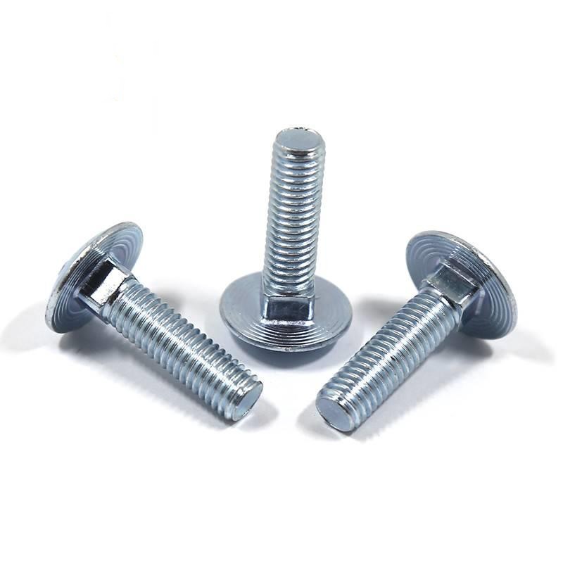 Grade 8.8 Carbon Steel Zinc Plated Carriage Bolt 2