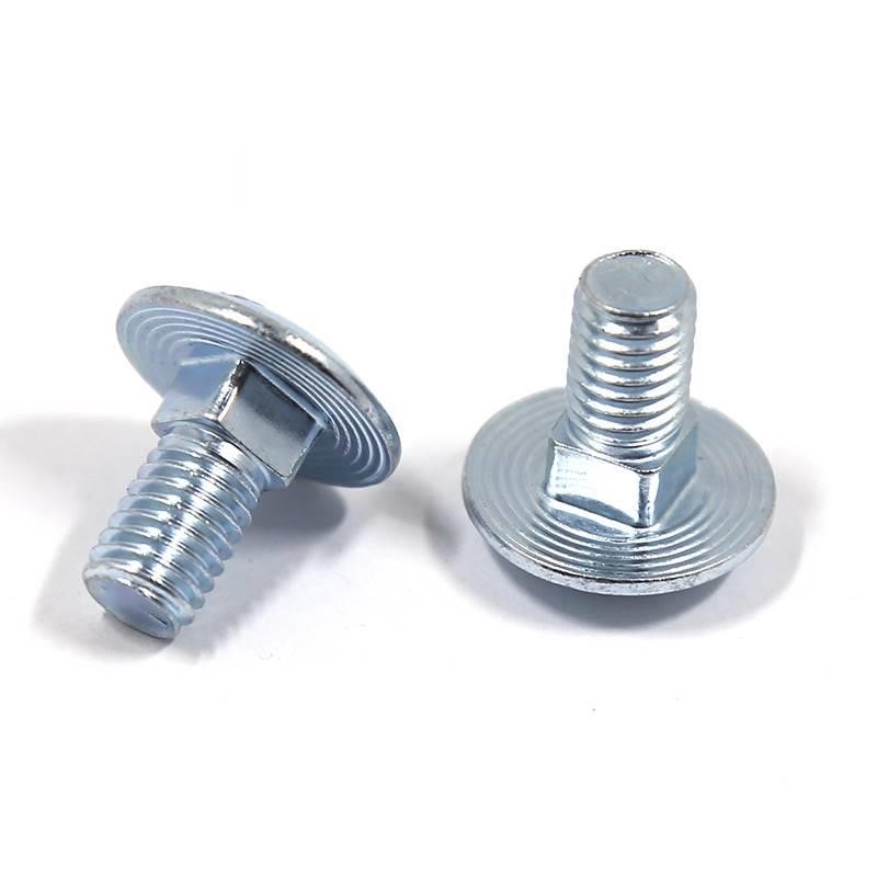 Grade 8.8 Carbon Steel Zinc Plated Carriage Bolt 3