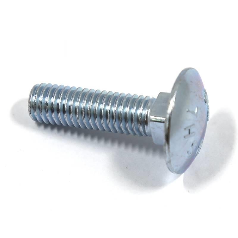 Grade 8.8 Carbon Steel Zinc Plated Carriage Bolt 4