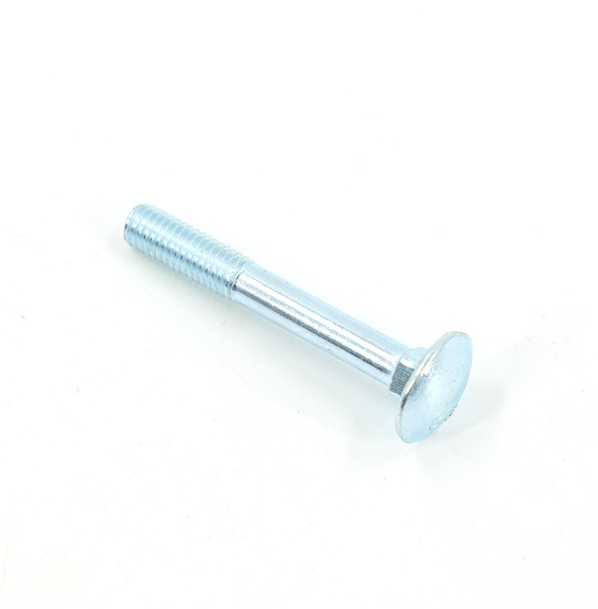 Rust-Protected Square Neck Carriage Bolts – Carbon Steel with Zinc Finish Half Thread