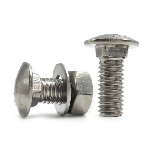 Stainless Steel Square Neck Carriage Bolt with Cup Head Made in China 1