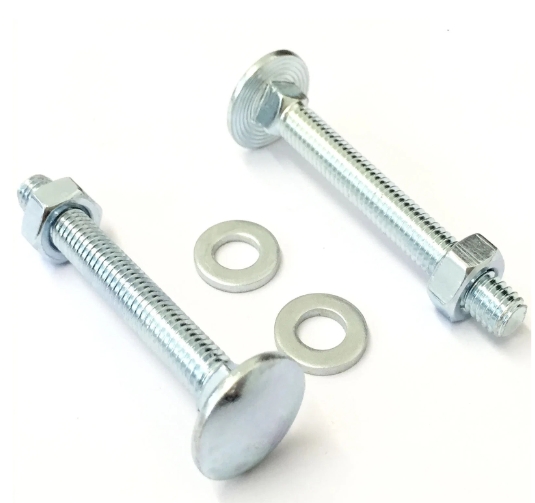 Stainless Steel Square Neck Carriage Bolt with Cup Head Made in China 3