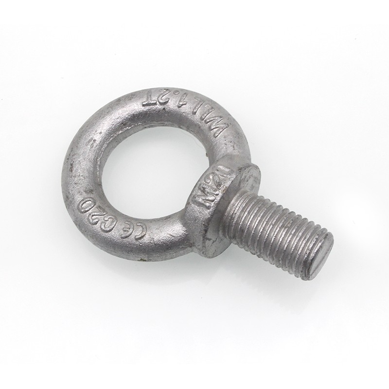 Carbon Steel Grade 4.8 8.8 10.9 12.9 Carbon steel Hot Dip Galvanized HDG Geomet Dacromet Lifting Eye Bolt DIN580 3