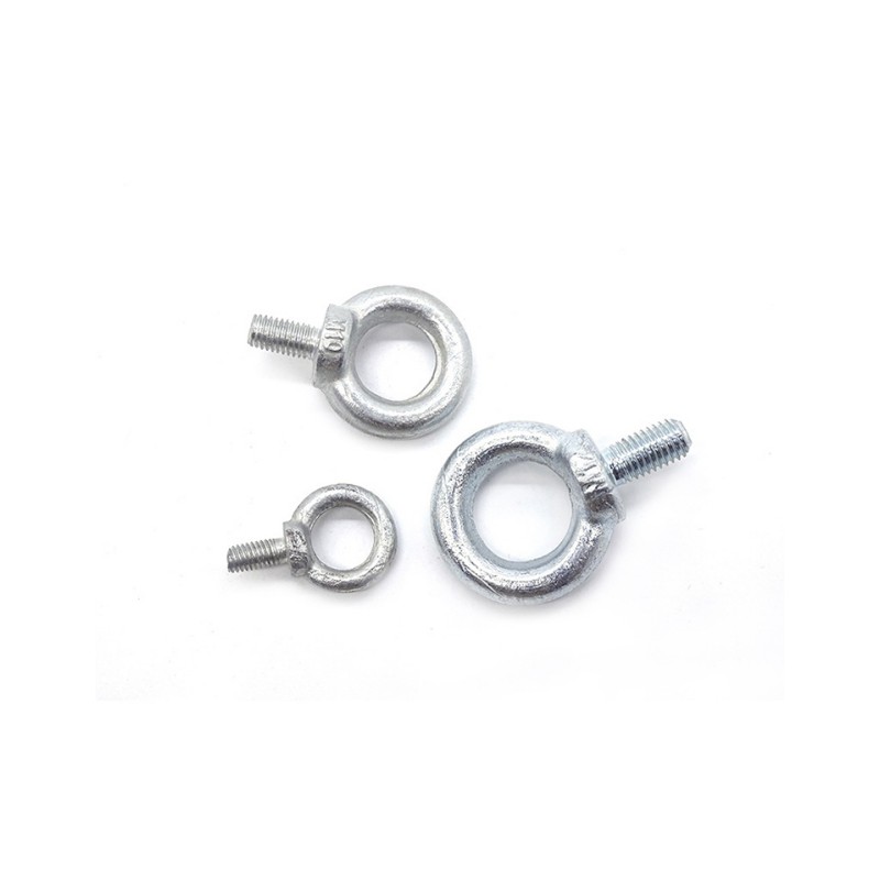 Eye Bolt DIN 580 Type HDG Zinc Plating Carbon Steel Grade 4.8 8.8 etc