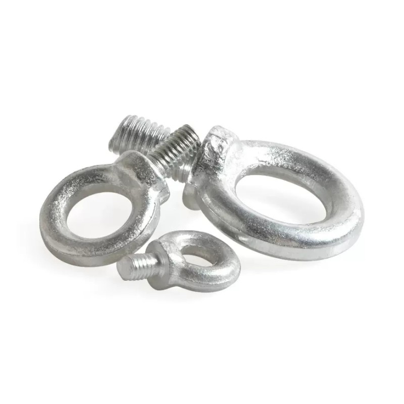 Eye Bolt DIN 580 Type HDG Zinc Plating Carbon Steel Grade 4.8 8.8 etc 3