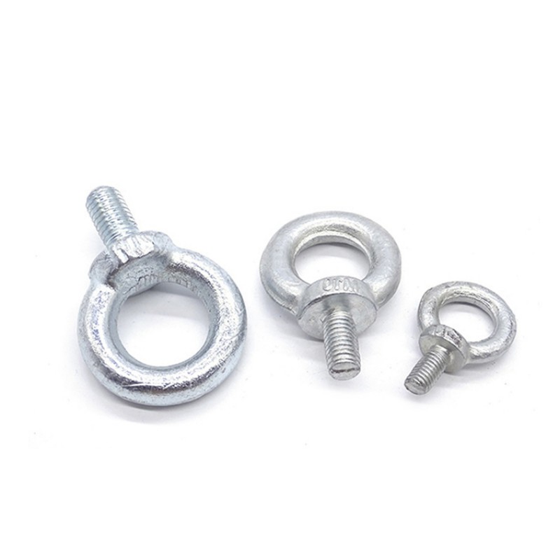 Eye Bolt DIN 580 Type HDG Zinc Plating Carbon Steel Grade 4.8 8.8 etc 4