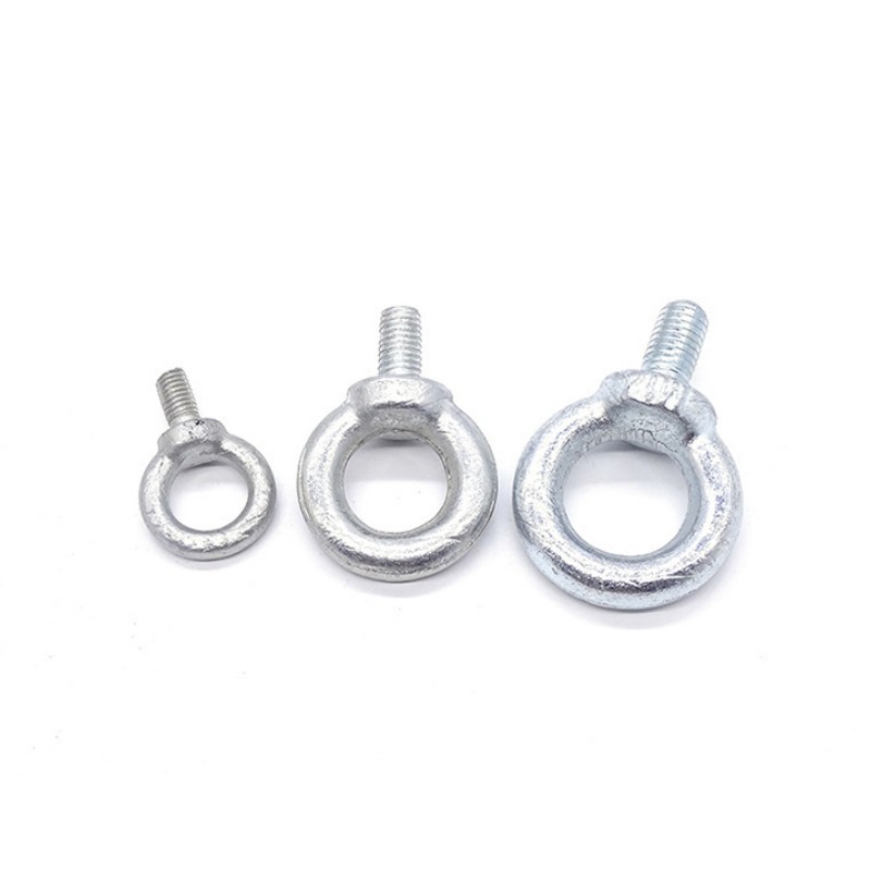 Eye Bolt DIN 580 Type HDG Zinc Plating Carbon Steel Grade 4.8 8.8 etc 6