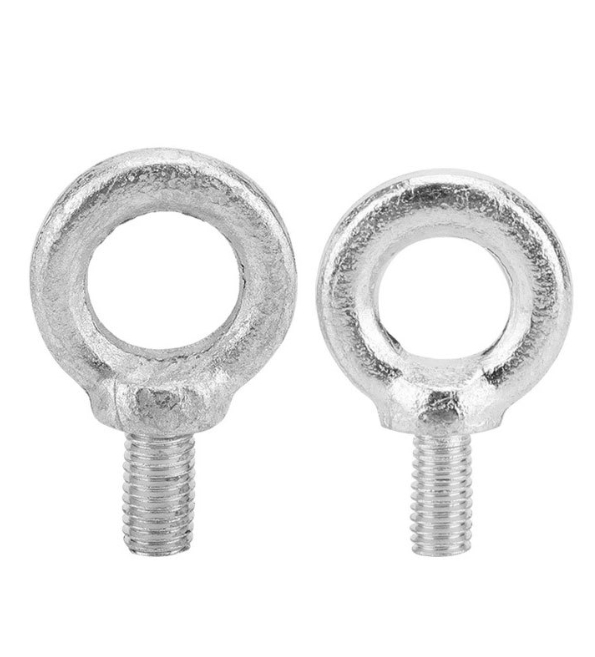 Factory Price SS304 SS316 Plain Eye Bolt Eye Screw 2