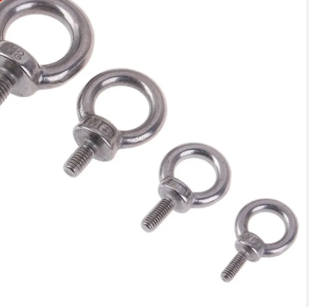 Factory Supplies M3 M4 M5 M6 M8 M10 M12 Stainless Steel Ss316 Ss304 Din580 Lifting Eye Bolt Eyebolts 4