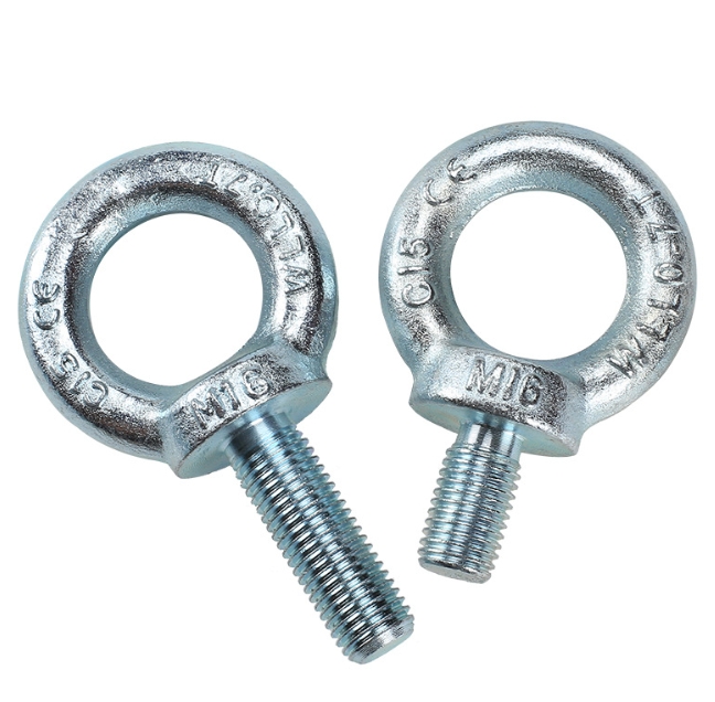 Hot Selling Customized Eye Screw Hook Lifting Eyelet Eyebolt Eye Bolts 1
