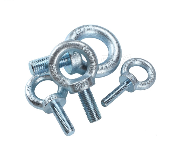 Hot Selling Customized Eye Screw Hook Lifting Eyelet Eyebolt Eye Bolts 2