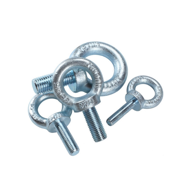 Professional Fasteners Blue Zinc Zinc Plated Class 5.8/6.8/8.8/10.9 Eye Bolt 2