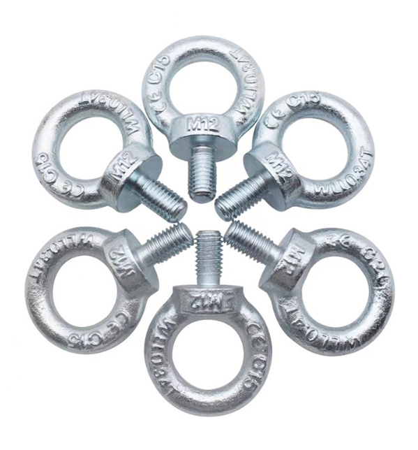 Professional Fasteners Blue Zinc Zinc Plated Class 5.8/6.8/8.8/10.9 Eye Bolt 3