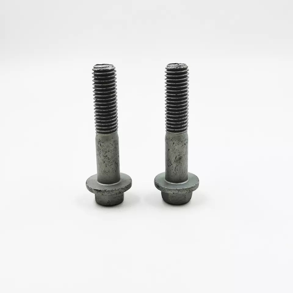 4.8 Flange Purlin Bolt Zinc Plated (ZP )8.8 Hex Flange Head Hot Dipped Galvanised(HDG) Purlin Bolt