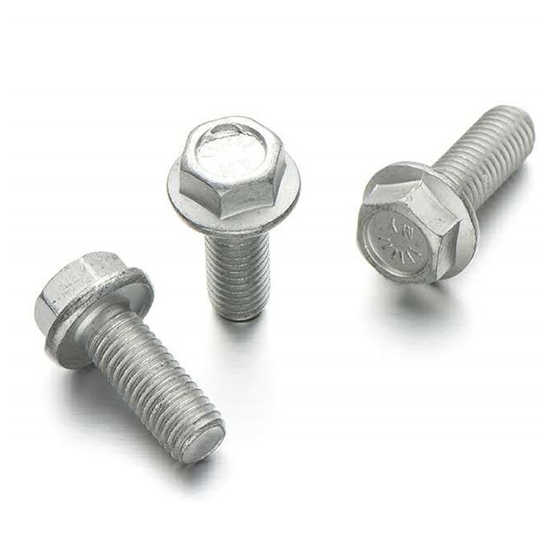 4.8 Flange Purlin Bolt Zinc Plated (ZP )8.8 Hex Flange Head Hot Dipped Galvanised(HDG) Purlin Bolt 4
