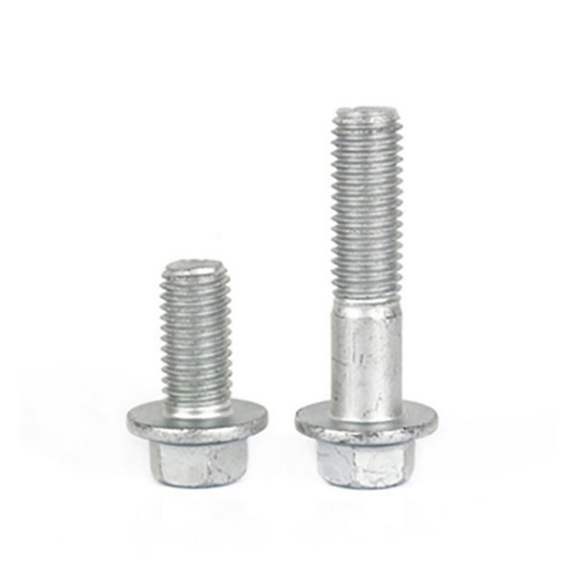 4.8 Flange Purlin Bolt Zinc Plated (ZP )8.8 Hex Flange Head Hot Dipped Galvanised(HDG) Purlin Bolt 5