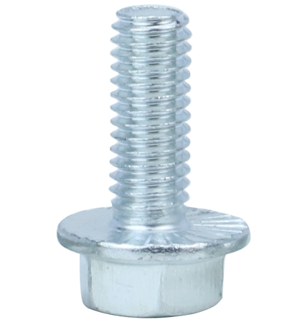 8.8 Grade Zinc Plated Hex Flange Head Screw with Washer Bolt 3