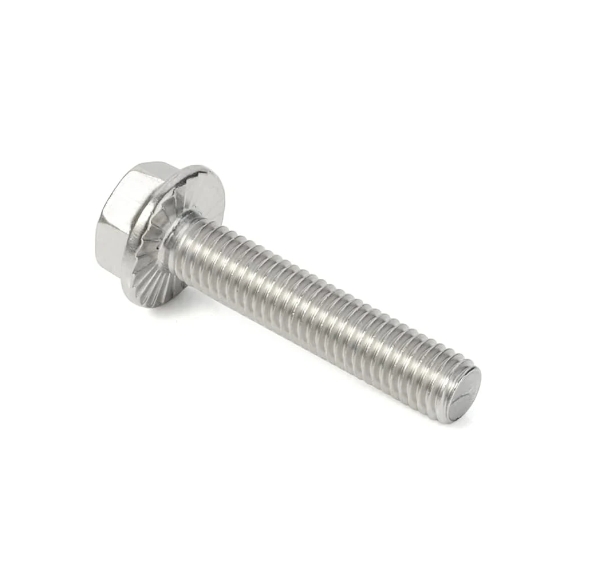 DIN6921 Flanged Hex Bolts 304 Stainless Steel Hex Flange Washer Head Bolts Automobile Bolts Car Machine Screws Replacement 2