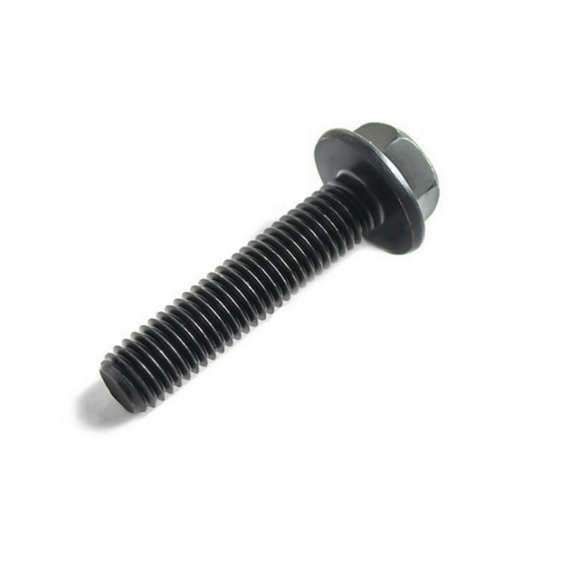 Factory Direct Sales Carbon Steel Galvanized Serrated Hexagonal Hexagon Head Flange Bolts 1