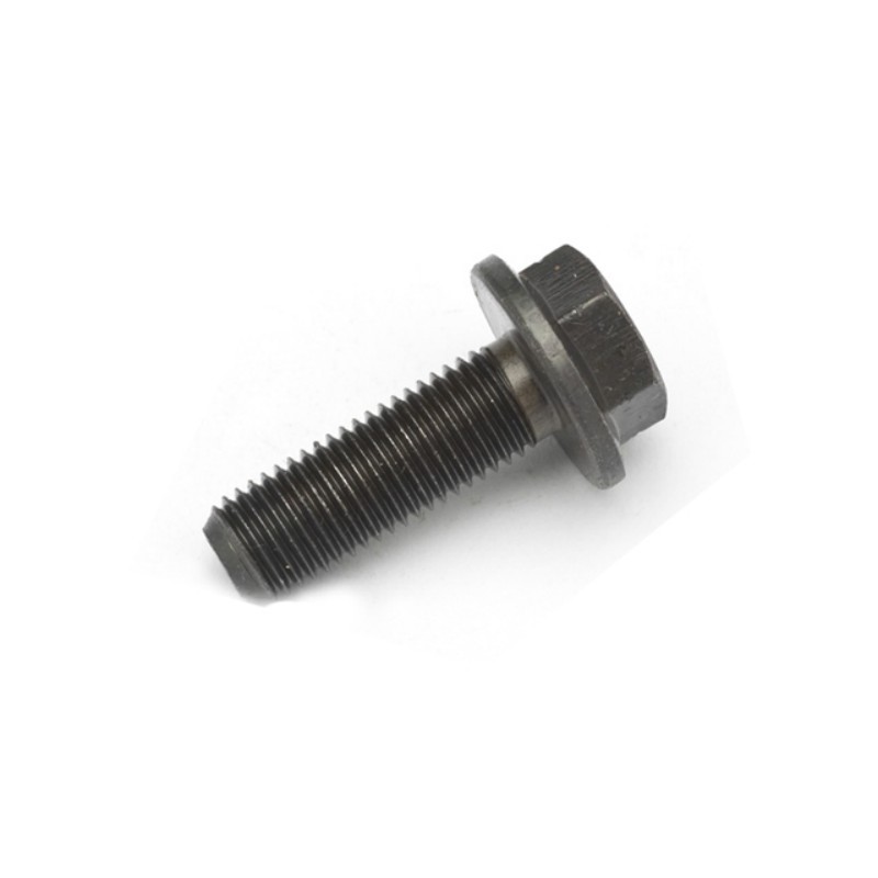 Grade 4.8.8.8 10.9 12.9 Hex Flange Head Bolt Black Fastener Carbon Steel M4 M16 M24 M30 M10 M12 M27 80mm Length