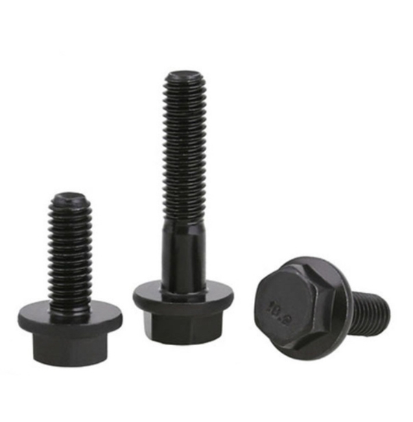 Hot-selling Carbon Steel Black Oxide Flange Bolt All sizes 2
