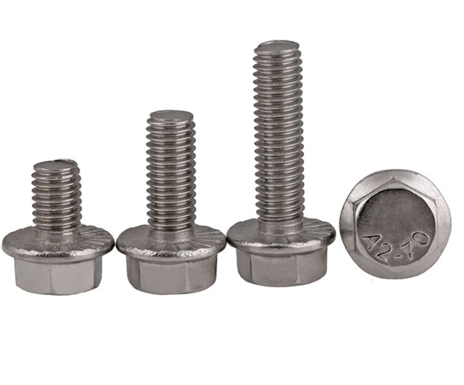 Wholesale Fasteners Stainless Steel SS304 SS316 Flange Bolt 1