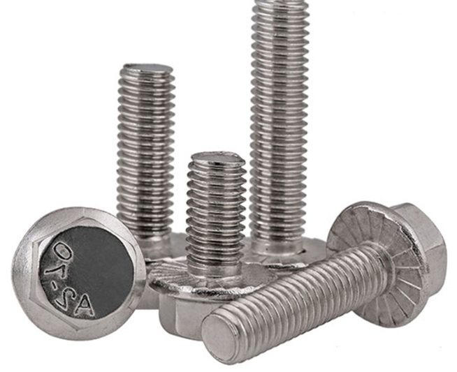 Wholesale Fasteners Stainless Steel SS304 SS316 Flange Bolt 3