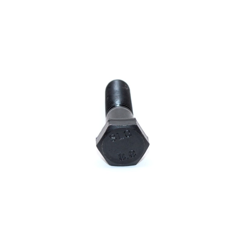 8.8 Grade Black Carbon Steel Hex Bolt