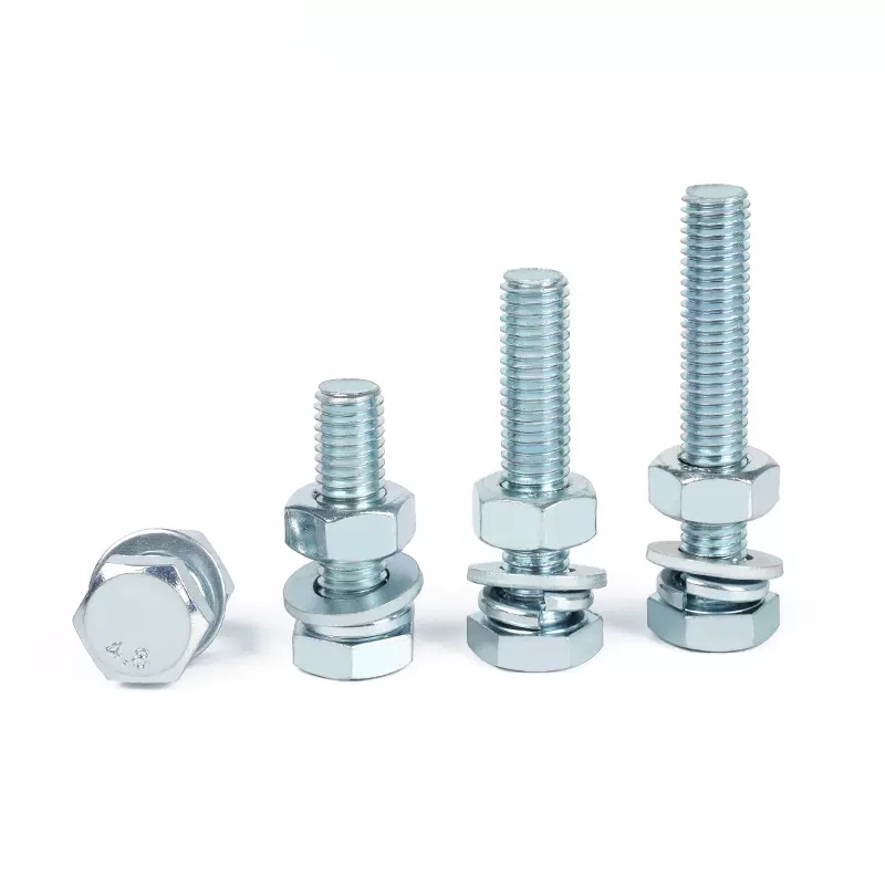 8.8 Grade Carbon Steel Hex Bolt 4