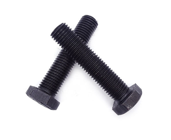 Black Hex Screw Bolts and Nuts Din933 M6 Bouten M10 Fasteners 2