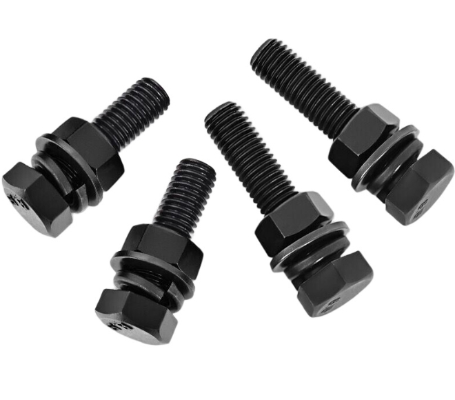 China Supplier Building Use Customized logo Black Hex Bolt Galvanized Hex Bolt Hdg