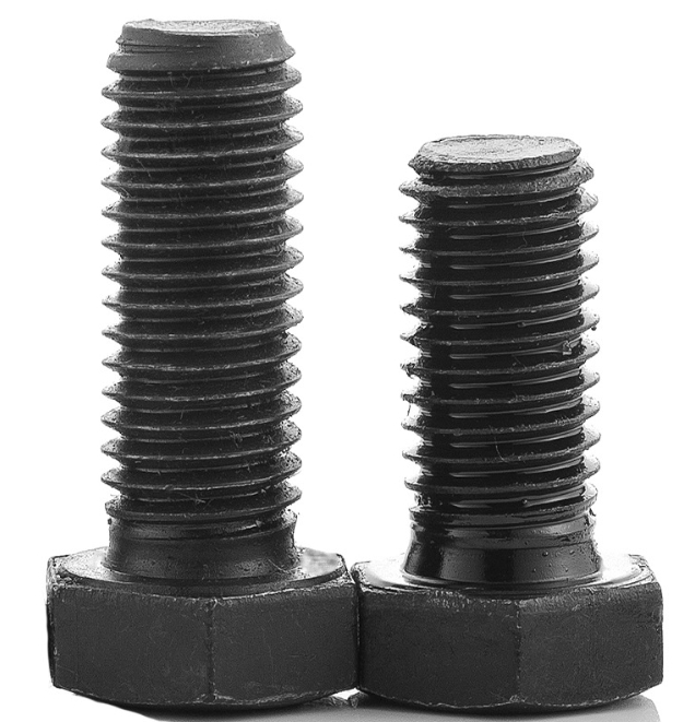 China Supplier Building Use Customized logo Black Hex Bolt Galvanized Hex Bolt Hdg 2