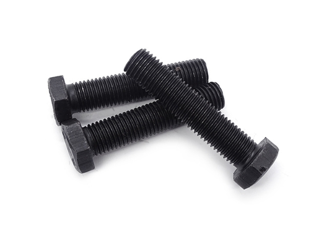 China Supplier Building Use Customized logo Black Hex Bolt Galvanized Hex Bolt Hdg 3