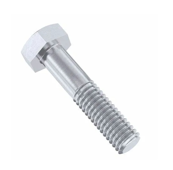 DIN933 M8 Hex Head Machine Screw Bolts Grade 8.8 10.9 12.9 Carbon Steel Black Oxide Bolts Stainless Steel Heavy Duty Hexagon Bolt 1