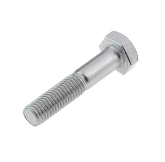 DIN933 M8 Hex Head Machine Screw Bolts Grade 8.8 10.9 12.9 Carbon Steel Black Oxide Bolts Stainless Steel Heavy Duty Hexagon Bolt 2