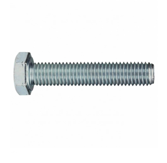 DIN933 M8 Hex Head Machine Screw Bolts Grade 8.8 10.9 12.9 Carbon Steel Black Oxide Bolts Stainless Steel Heavy Duty Hexagon Bolt 3