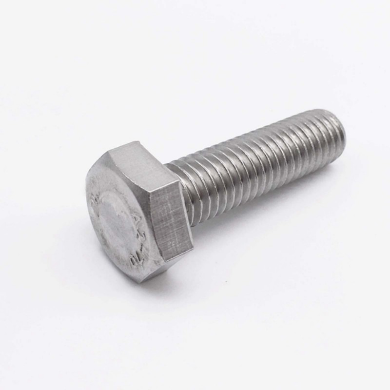 Full Thread Stainless Steel 304 316 316L Hex Bolt And Nut