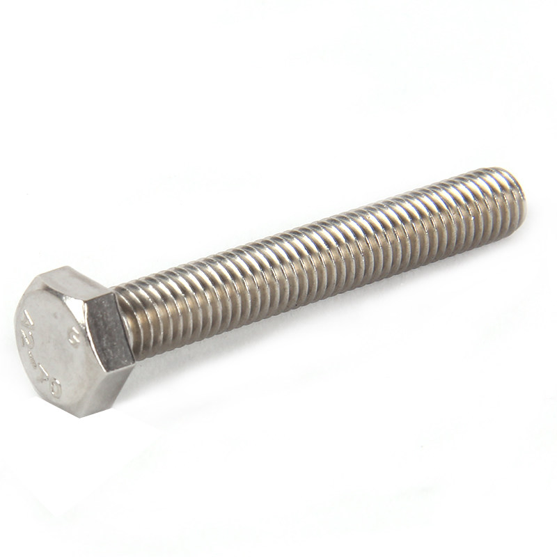 Full Thread Stainless Steel 304 316 316L Hex Bolt And Nut 2