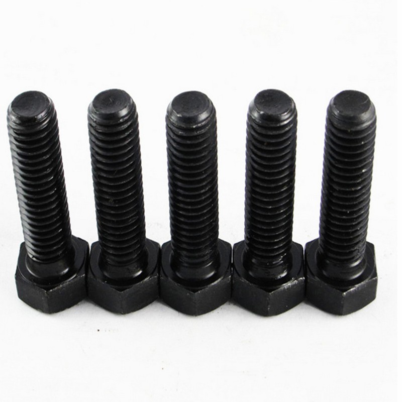 Grade 10.9 Carbon Steel Black Hex Bolt