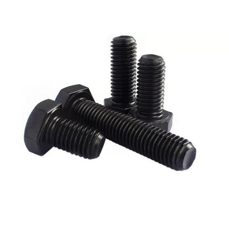 Grade 10.9 Carbon Steel Black Hex Bolt 1