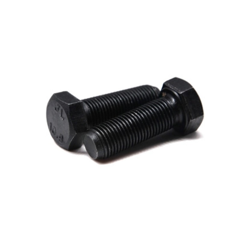 Grade 10.9 Carbon Steel Black Hex Bolt 4