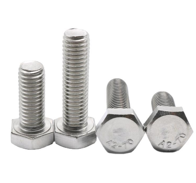 Hex Bolt Screw Factory Price Customized Wholesale High Strength 10.9 Gr5 2