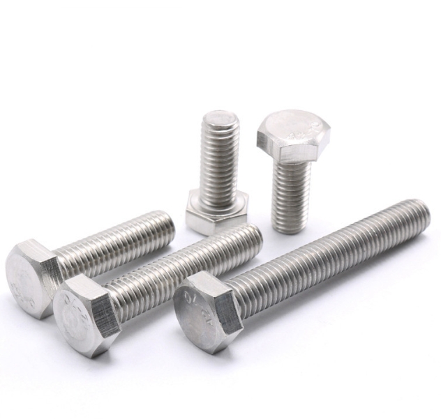 Hex Bolt Screw Factory Price Customized Wholesale High Strength 10.9 Gr5 3
