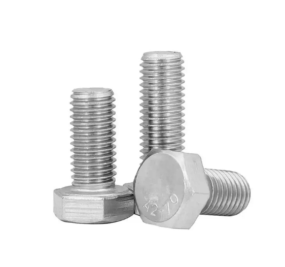 High Strength Blue Coated PTFE Painted A193 B7 Stainless Steel Carbon Steel Allen Screws Hex Bolts with 2h Nuts 4