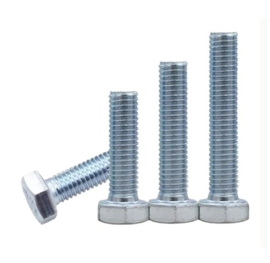 High Strength Blue Coated PTFE Painted A193 B7 Stainless Steel Carbon Steel Allen Screws Hex Bolts with 2h Nuts 5