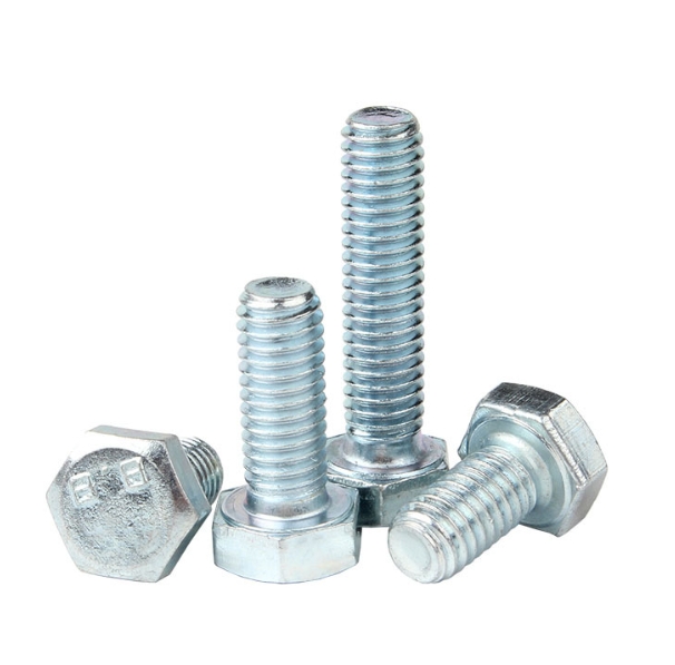 High Tensile Hex Bolt Carbon Steel Blue Zinc Grade8.8 Hex Bolt 2