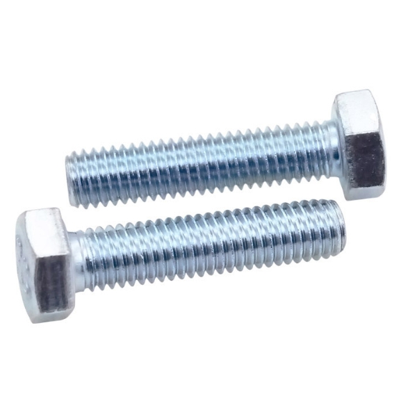 High Tensile Hex Bolt Carbon Steel Blue Zinc Grade8.8 Hex Bolt 3