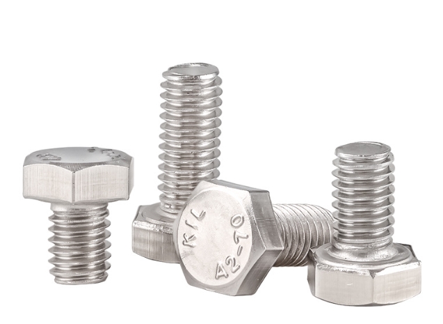 Professional Fastener Factory Stainless Steel A2 SS304 A4 SS316 Plain Hex Bolt 4